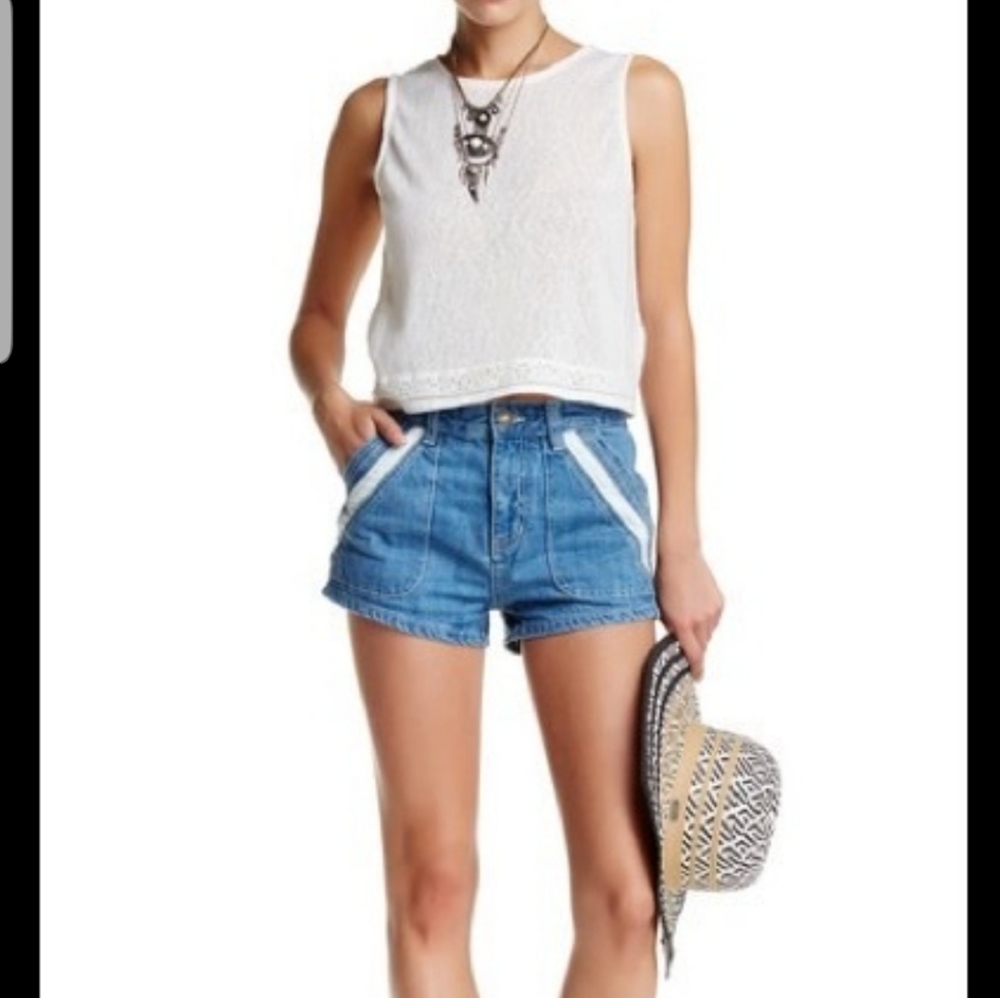 Free People Sweet Surrender Shorts